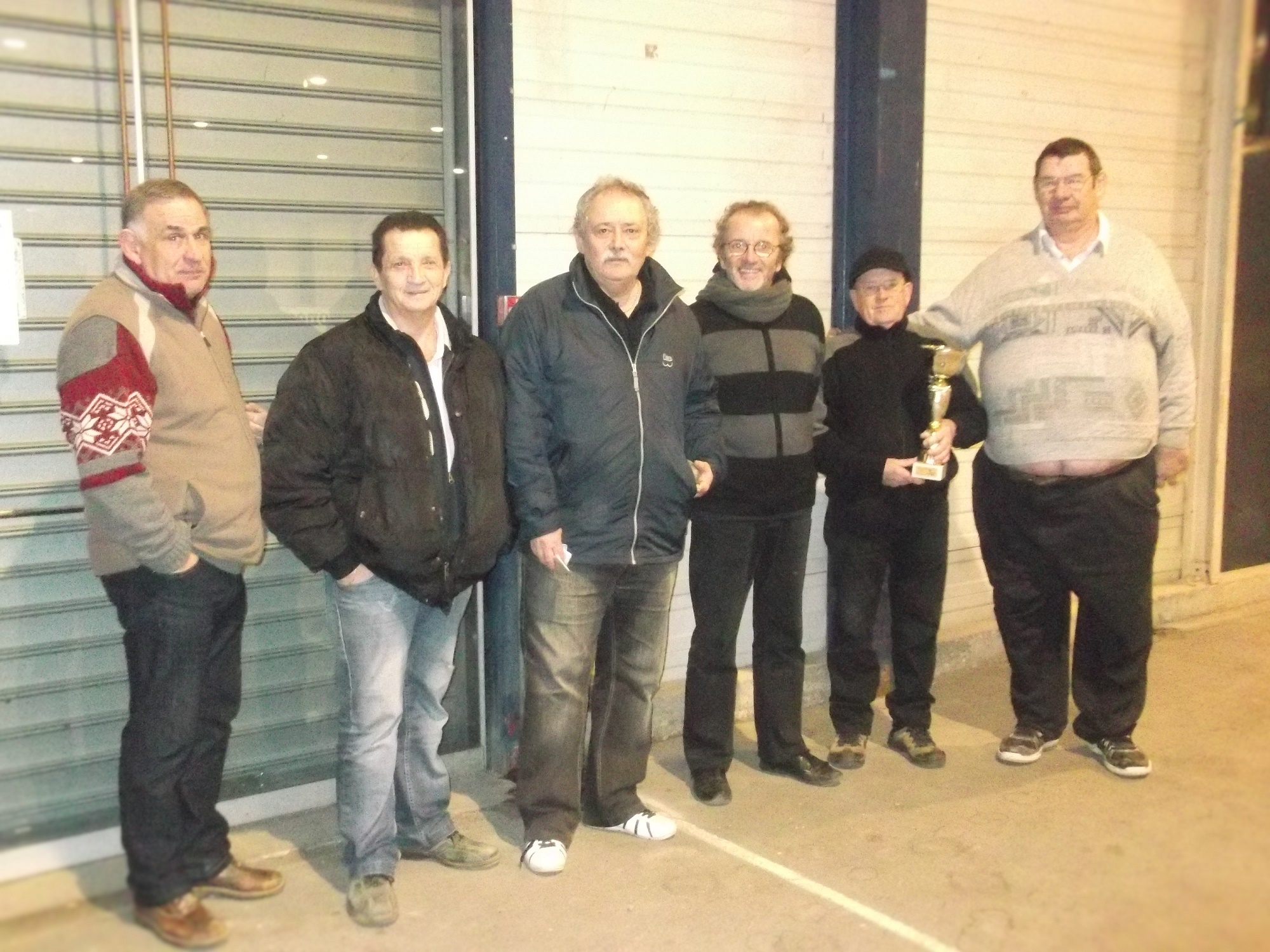 Photo du club de pétanque Bois d'Yevre Pétanque - 43